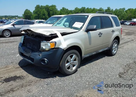 2012 Ford Escape Xlt from USA, damaged, VIN 1FMCU0DG8CKB84245